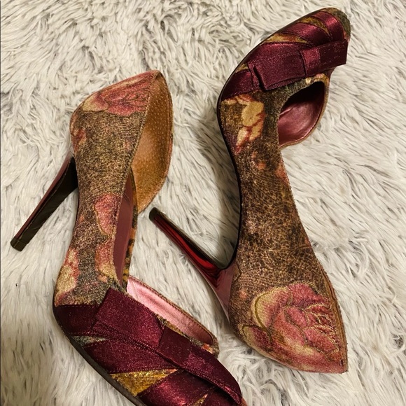 Carlos by Carlos Santana Devotion Heels Rare - Picture 8 of 15